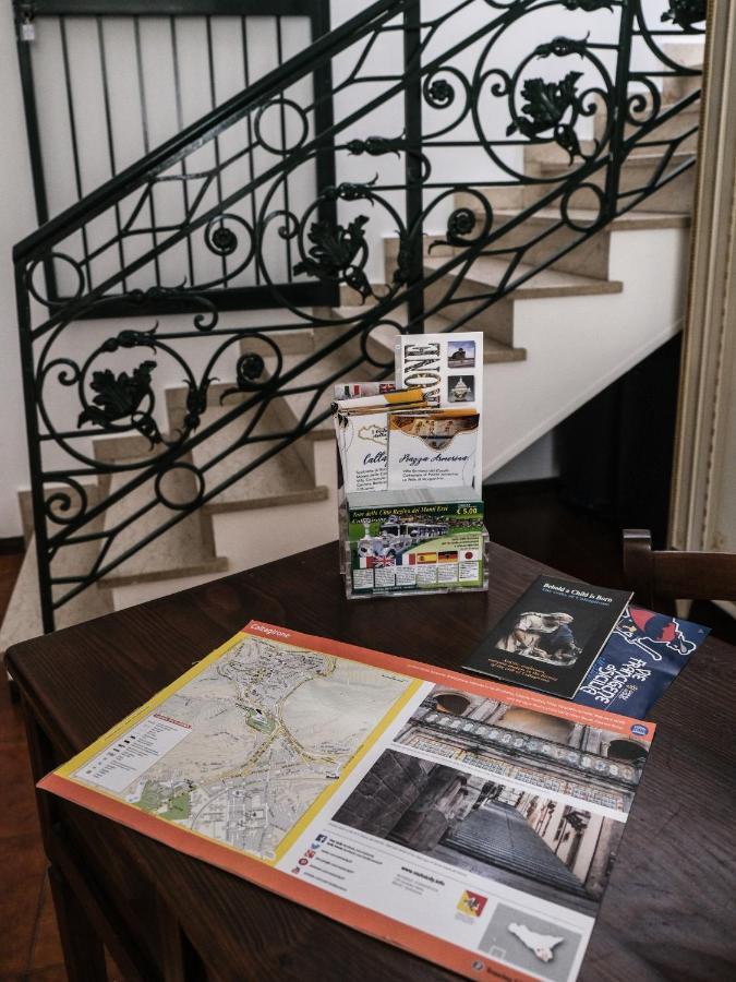 I Colori Della Sicilia Noblesse Daire Caltagirone Dış mekan fotoğraf